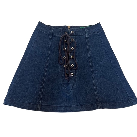 Denim Skirt - Picture 1 of 4